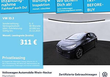 VW ID.3 Volkswagen Pro Navi Kamera LED uvm