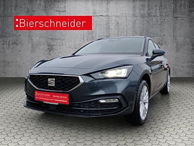 Seat Leon Sportstourer 1.5 TSI DSG Road Edition AHK ACC NAVI GRA SHZ DAB APP CONNECT 17