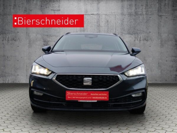 Seat Leon Sportstourer 1.5 TSI DSG Road Edition AHK ACC NAVI GRA SHZ DAB APP CONNECT 17 bild 2
