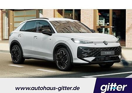 VW T-Roc Volkswagen 1.5 eTSI R-Line 🏆🏁 Sonderleasing! Black Style, ACC, Keyless, 360° Kamera