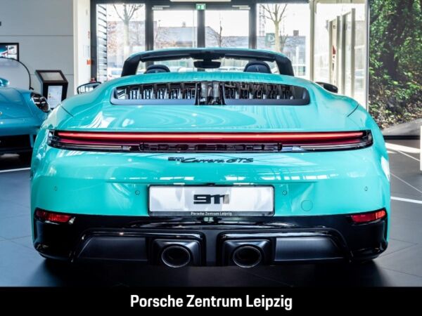 Porsche 992 911 Carrera GTS Cabrio FnW mintgrünvBurmester PDDC PCCB Liftsystem 18 Wege Inno Drive bild 5