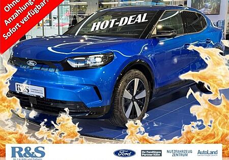 Ford Capri ⚡️🔋Ext. Range | Hot Deal! | 623 km Reichweite | AHK+360°+Wärmepumpe+KeyFree+Memory+Tempomat(iACC)