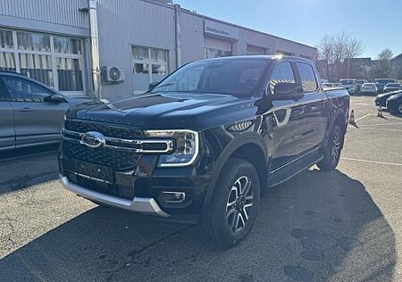Ford Ranger DoKa Limited 170 PS Automatik * Sofort Verfügbar *