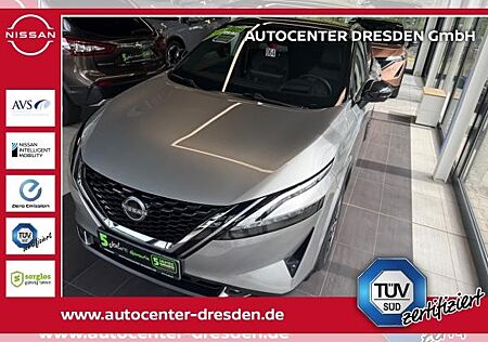 Nissan Qashqai 1.3DIG-T MHEV Tekna 4x4 LED Pano 360Kam