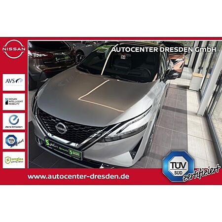 Nissan Qashqai leasen