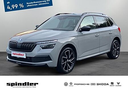 Skoda Kamiq Monte Carlo 1.5 TSI DSG / Navi, Pano, LED