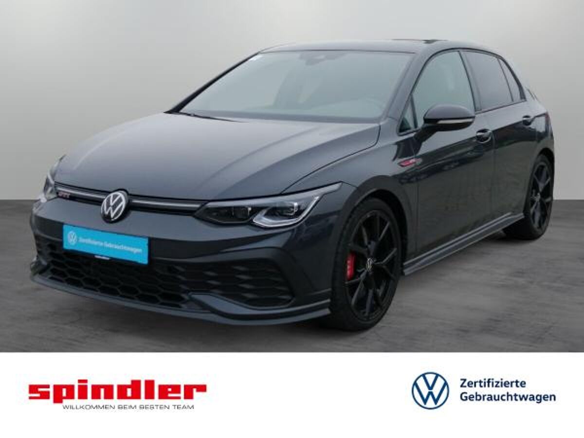 Volkswagen Golf GTI Clubsport VIII 2.0TSI DSG BlackStyle bild