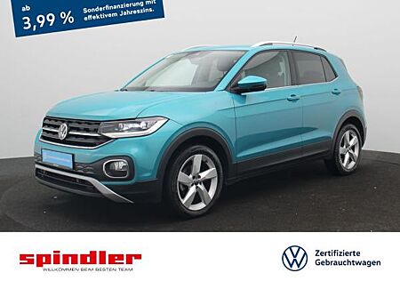 VW T-Cross Volkswagen Style 1.0 TSI DSG / Navi, Bluetooth, LED