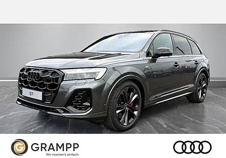 Audi Q7 S-line TFSI e quattro + 360° KAMERA + PANO + AHK + NAVI + ALLRADLENKUNG + OPTIKPAKET SCHWARZ + B&O K