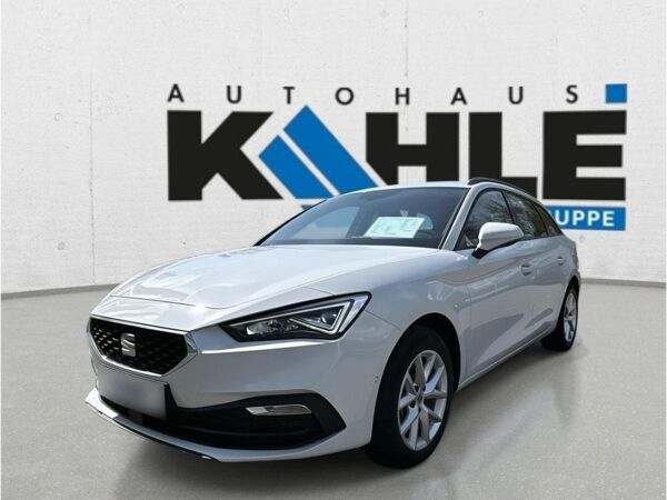 Seat Leon Sportstourer 2.0 TDI Style Navi LED SHZ bild 1