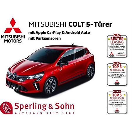 Mitsubishi Colt leasen