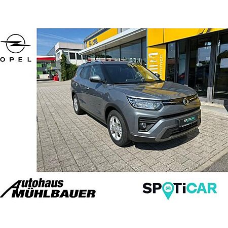 SsangYong Tivoli leasen