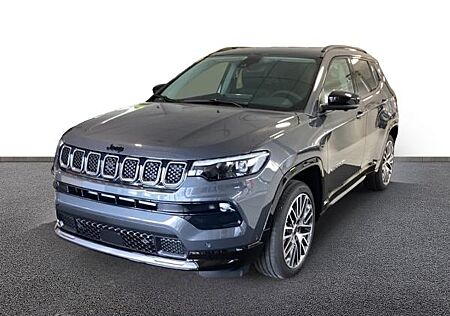 Jeep Compass Summit Grau Premium-Pkt.+Sicherheits Paket *Dezember Aktion*