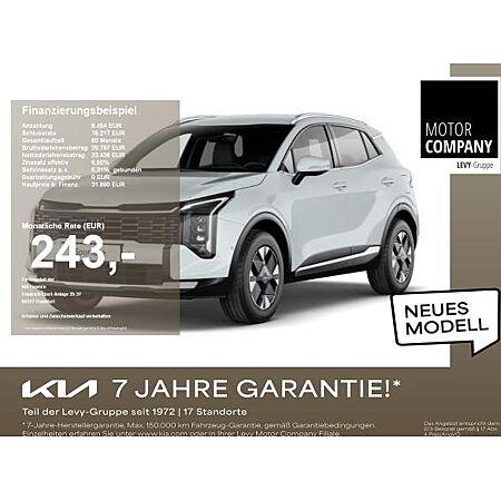 Kia Sportage leasen