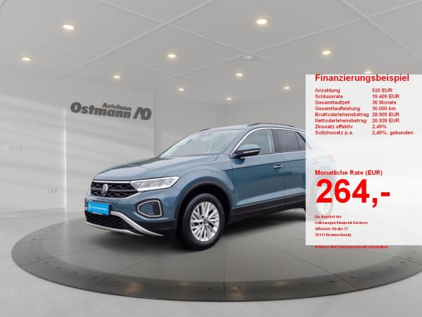 Volkswagen T-Roc 1.5 TSI Life 2xKlima ACC AUT DynLicht LED bild