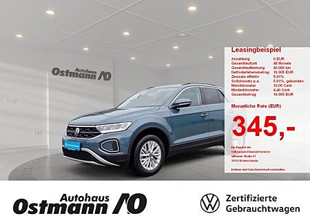 VW T-Roc Volkswagen 1.5 TSI Life 2xKlima ACC AUT DynLicht LED