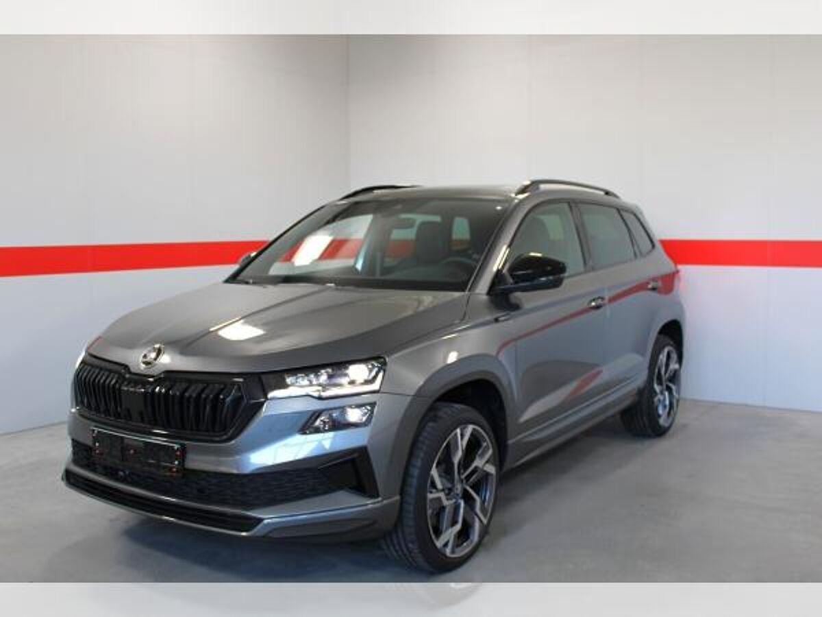 Skoda Karoq Sportline | SONDERAKTION | nur Gewerbeleasing -14179 bild