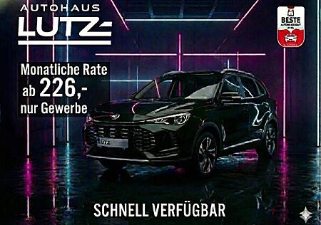 MG ZS Hybrid+ Luxury nur Emerald Green & nur Gewerbe