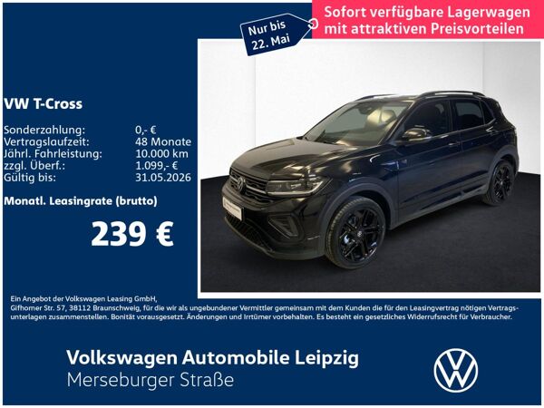 Volkswagen T-Cross R-Line 1.0 TSI Preisvorteil 5659 € bild