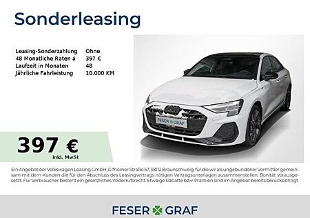 Audi A3 Limousine TFSI S line Matrix Soundsy.