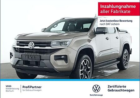VW Amarok Volkswagen PanAmericana 4Motion DoubleCab AHK Navi LED