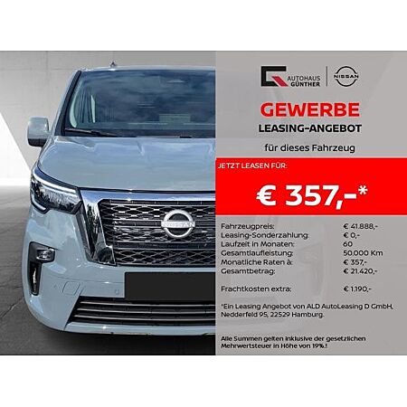 Nissan Primastar leasen