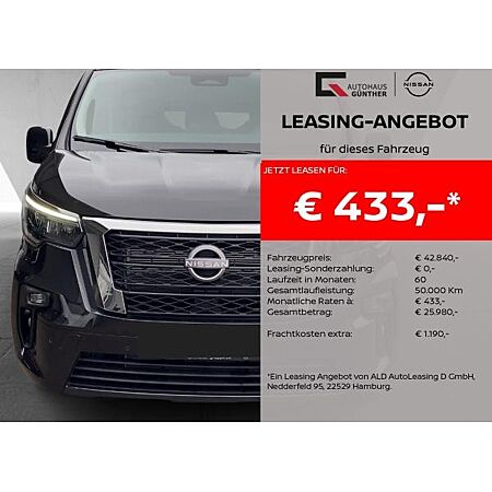 Nissan Primastar leasen