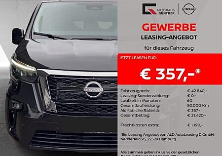 Nissan Primastar Kombi9 TEKNA Autom.170PS Winter/Design/2ST/HK/L1H1