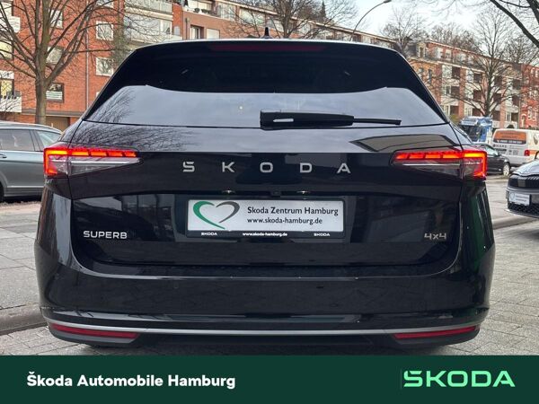 Skoda Superb Combi L&K 2,0 TDI DSG 4x4 _LGE bild 3
