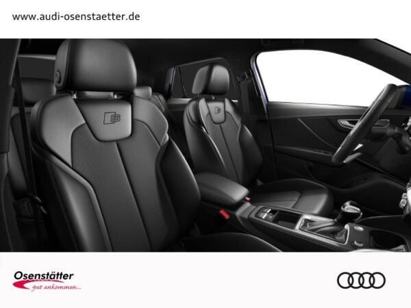 Audi Q2 S line (150 PS) tronic MMI Plus 18'' AHK APS Plus bild 3
