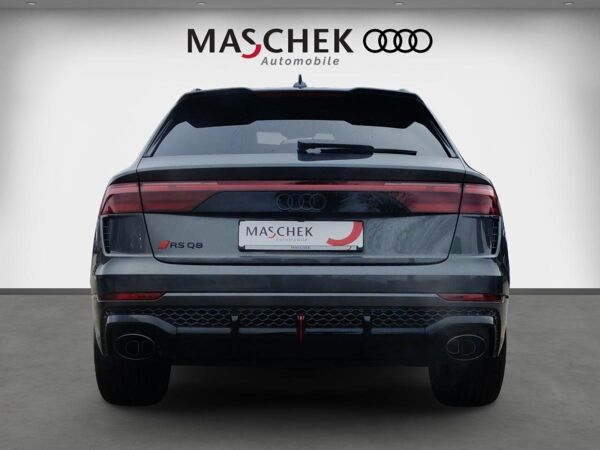 Audi RS Q8 PERFORMANCE AHK Pano 305 Laser FwkPakAdv HuD DesPak bild 5