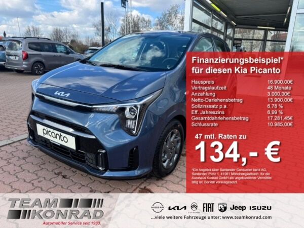 Kia Picanto 🤩1.0 GDI MT VISION🤩- sofort verfügbar ✅ bild 1