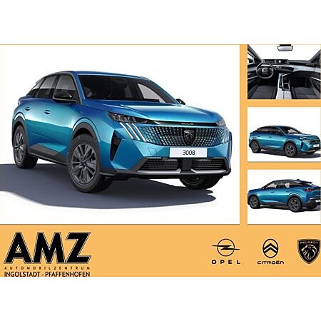 Peugeot 3008 leasen