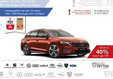 Skoda Octavia Combi RS 2.0 TSI 7-Gang-DSG