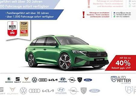 Skoda Octavia Combi RS 2.0 TSI 7-Gang-DSG