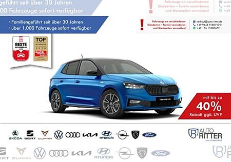 Skoda Fabia Monte Carlo Plus 1.5 TSI 7-Gang-DSG