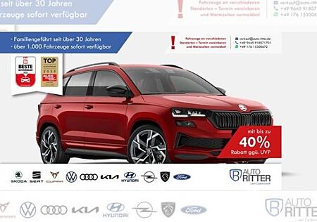 Skoda Karoq Sportline 2.0 TSI 7-Gang-DSG 4x4 Allrad
