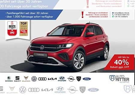 VW T-Cross Volkswagen Limited 1.5 TSI 7-Gang-DSG