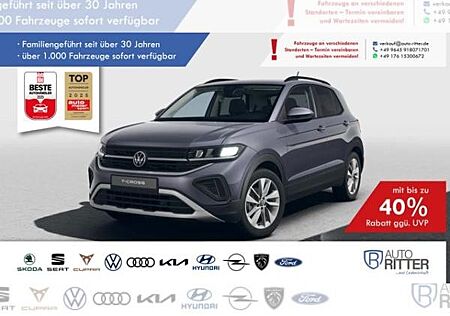 VW T-Cross Volkswagen Life 1.0 TSI 7-Gang-DSG