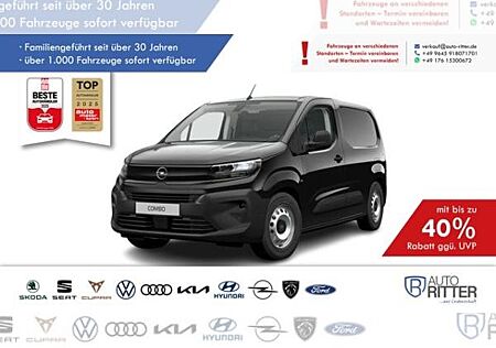 Opel Combo Länge 1 mit erhöhter Nutzlast Cargo L1 1.5 Diesel 6-Gang-Schaltgetriebe BlueHDi 6-Gang