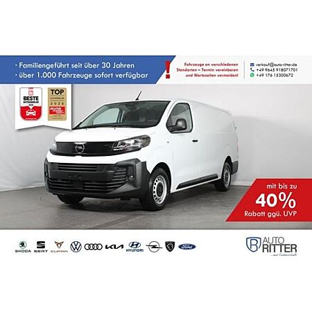 Opel Vivaro leasen