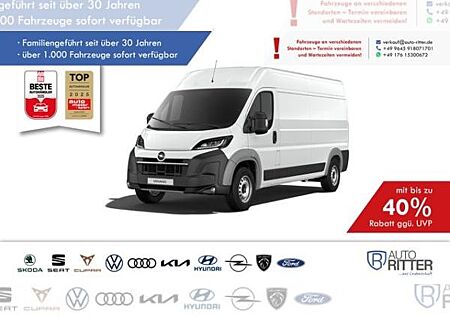 Opel Movano Cargo Kastenwagen verblecht L3H2 3.5t verstärkt 2.2 BlueHDi140 6-Gang Frontantrieb