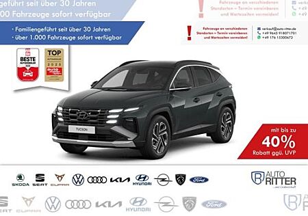 Hyundai Tucson Black Edition 1.6 T-GDi Hybrid 4WD 6 AT Allrad