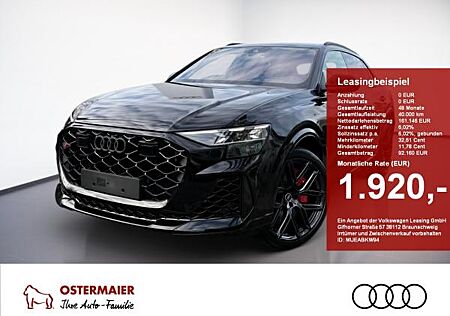 Audi RS Q8 SUV tiptronic RSAbgas, PANO,LASER,STHZ,KERAMIK,HuD,23ALU,
