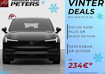 Volvo EX30 Single Motor Plus Black Edition | VINTER-DEALS | Gewerbeleasing