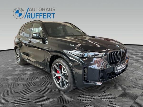 BMW X5 Individual Volllederausstattung Schwarz bild 2