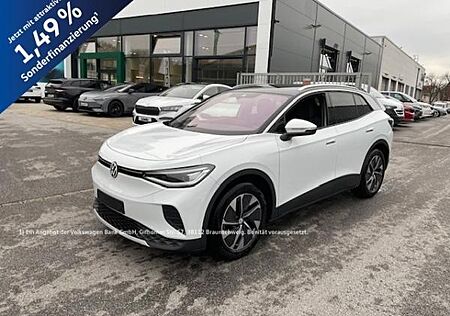 VW ID.4 Volkswagen Pure Navi ACC SideAssist Wärmep. IQ-Light 19Zoll