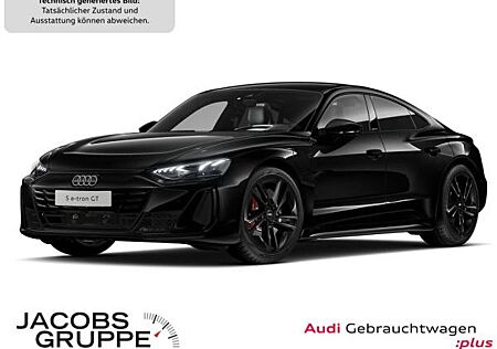 Audi e-tron GT S qu. All Black/Facelift/S-Sitze/Pano/Laser/HuD/360°