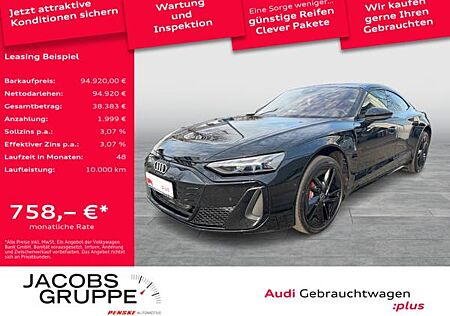 Audi e-tron GT S qu. All Black/Facelift/S-Sitze/Pano/Laser/HuD/360°