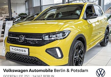 VW T-Cross Volkswagen R-Line 1.0 l TSI DSG *BIS 31.12.*🏷️